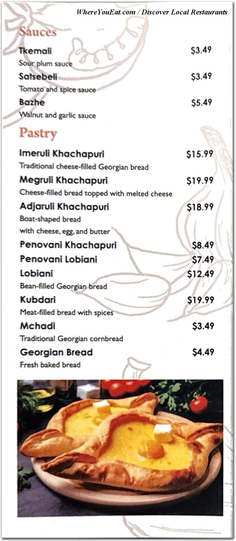 Our Foods