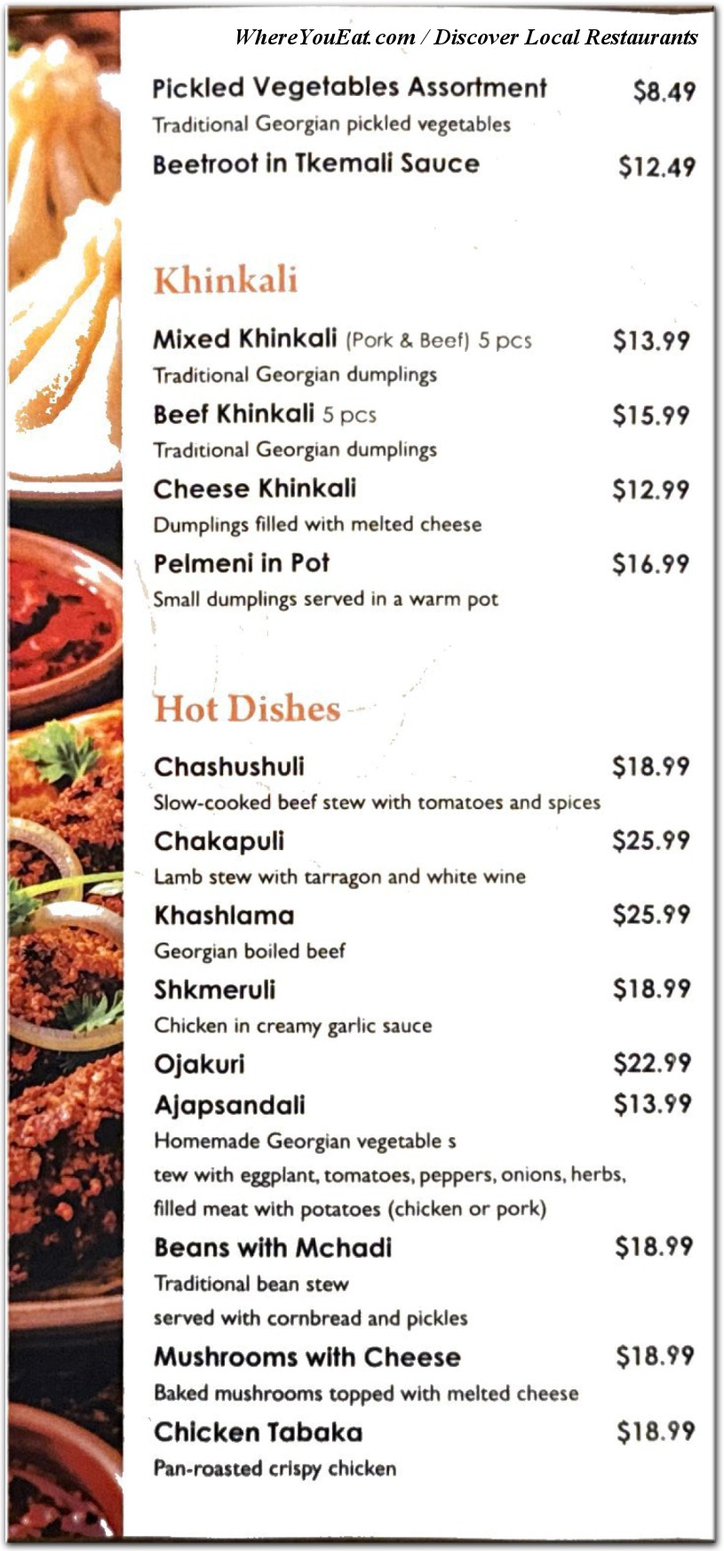 Our Foods